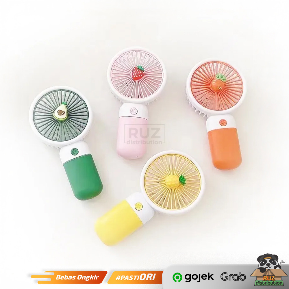 Kipas Angin Mini USB - Mini Fan - Kipas Angin Kecil Genggam