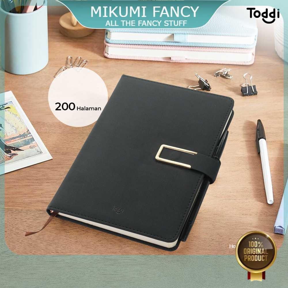 

FANCY Toddi Buku Jurnal Hardcover 68GSM 200 Halaman Grid - JSK25