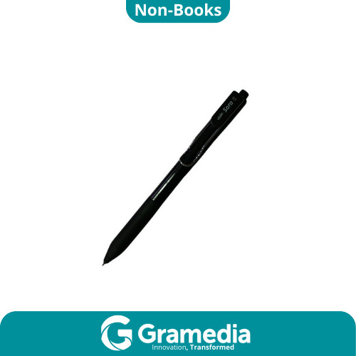 

[Gramedia Cijantung] Estudee Sora Gelpen 0.5 Ink Black - Black Egp-242