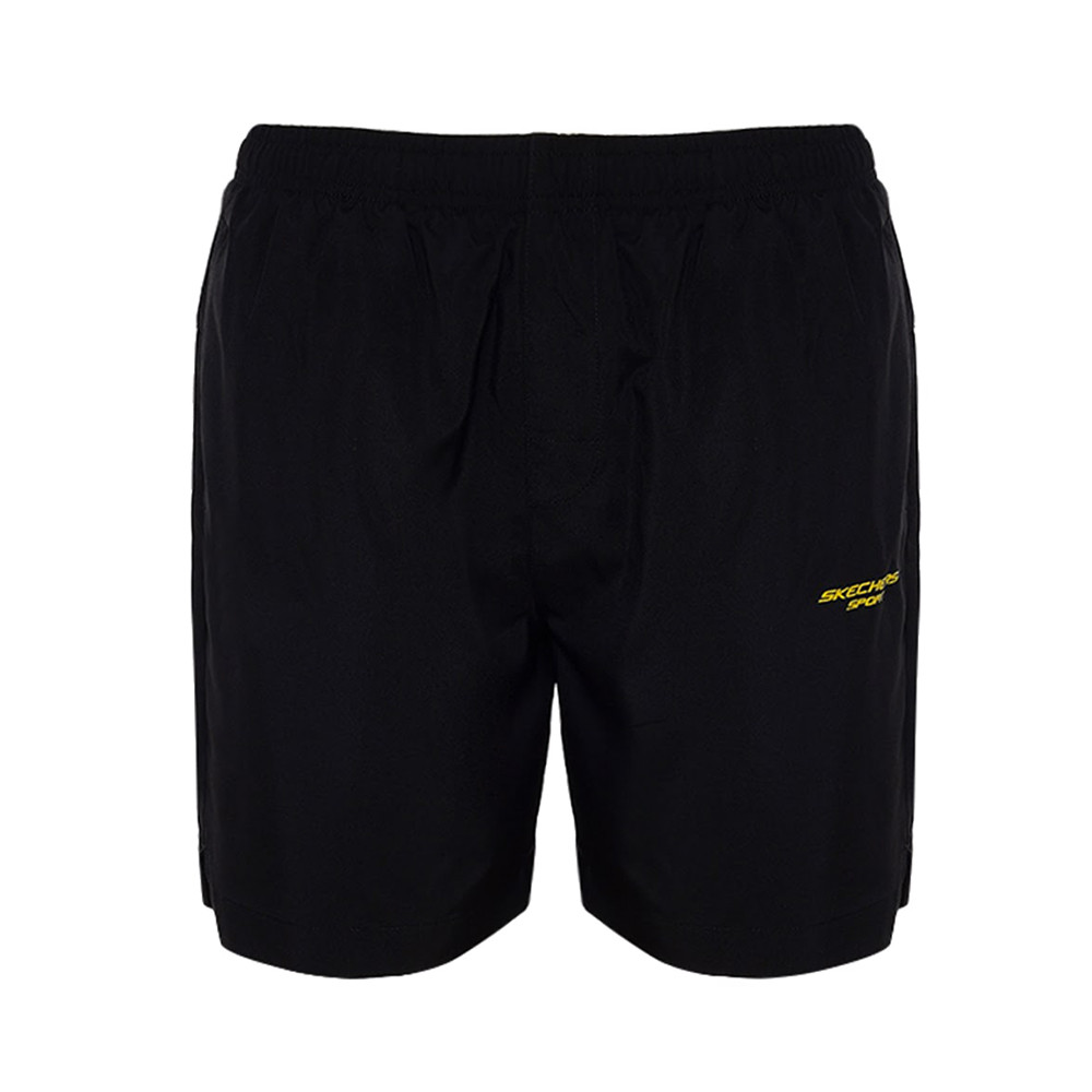 TUNG2_ Skechers Men Running Shorts - Black