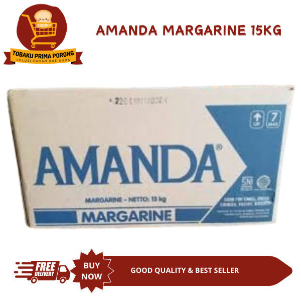 

MARGARIN AMANDA 15 KG - 1KARTON