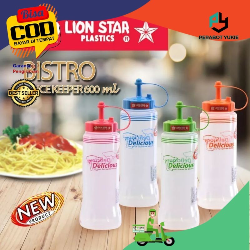 PY BOTOL KECAP LION STAR
