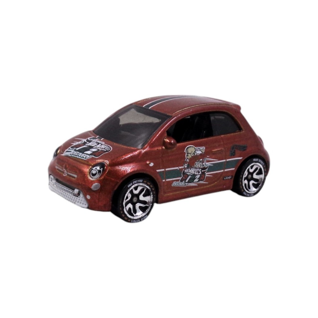 Hot Wheels Id Fiat 500e ( Loose ) - LS3