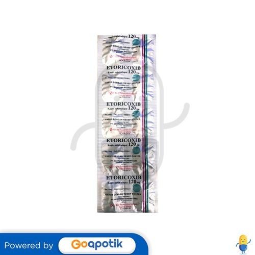 Etoricoxib Nulab 120 Mg Strip 10 Kaplet