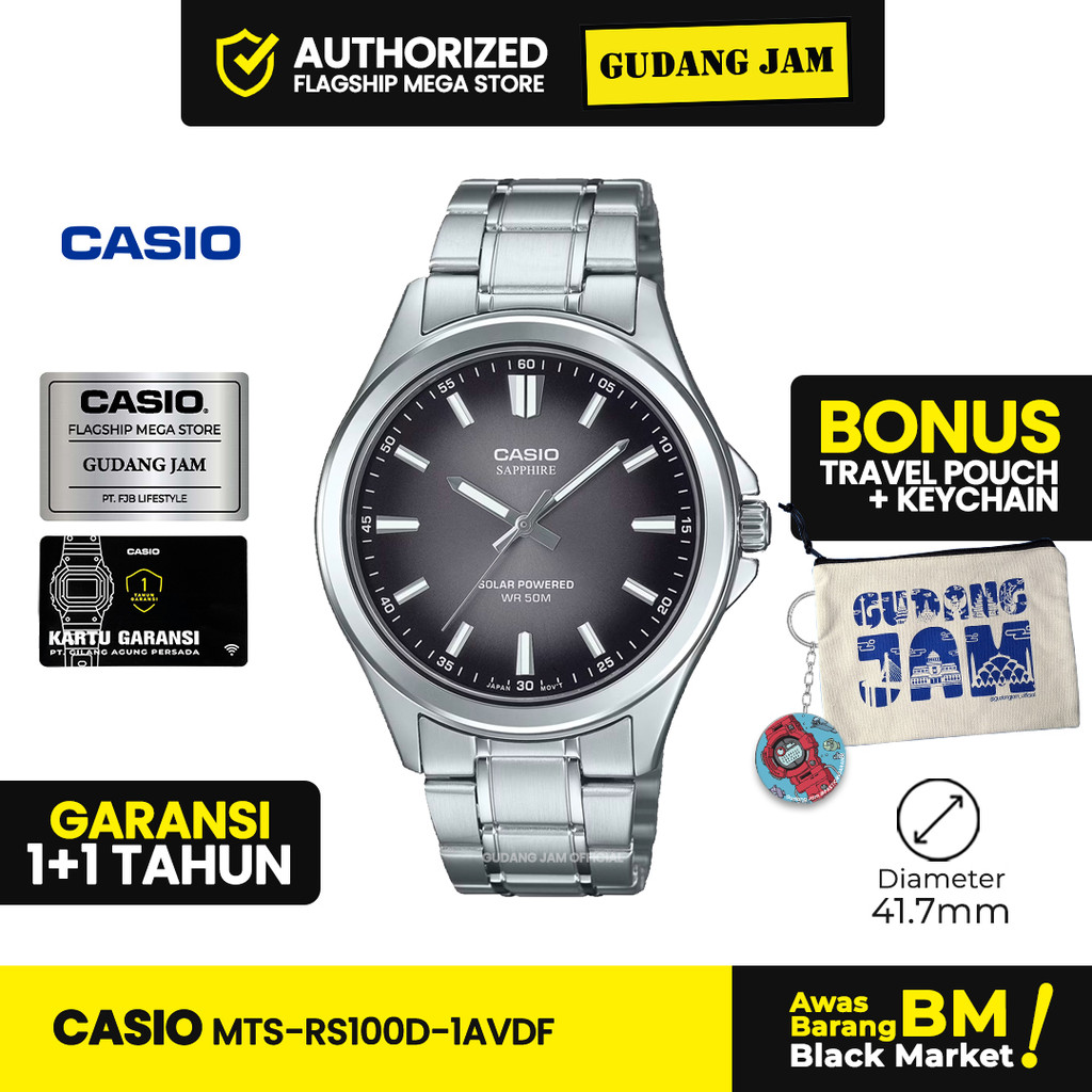 Casio Pria MTS-RS100D-1AVDF MTS-RS100D-1AV MTS-RS100D MTSRS100D MTS RS100D