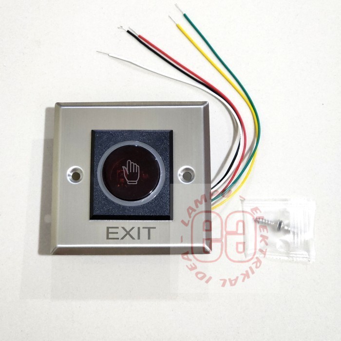

Exit Button No Touch Sensor Contacless Access Control ( Kotak ) Murah Berkwalitas