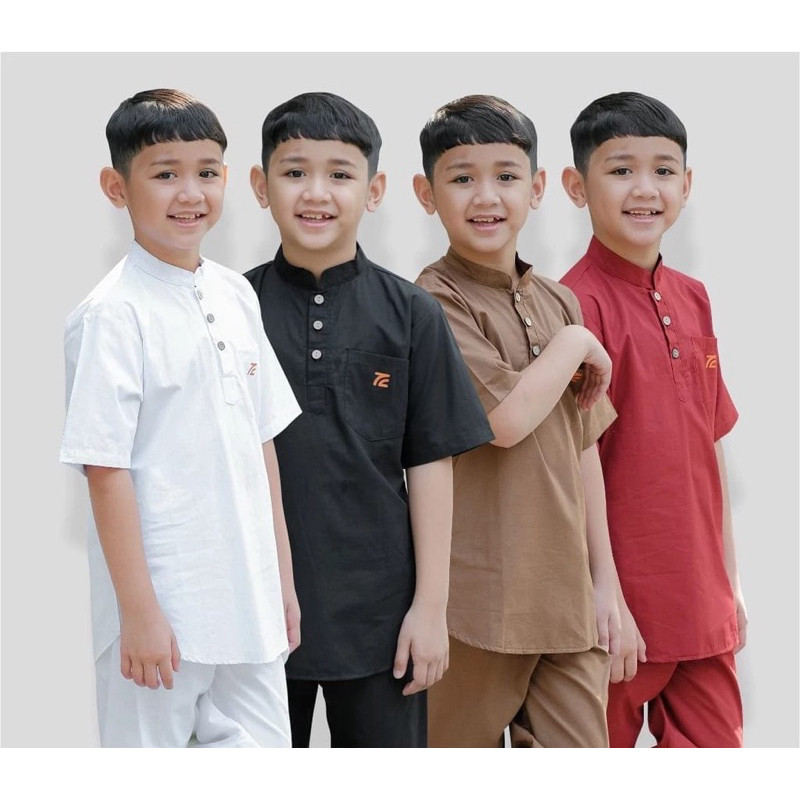 [PREMIUM ORIGINAL] Koko Anak Setelan Terbaru Baju Koko Anak Laki Laki 2-12Tahun