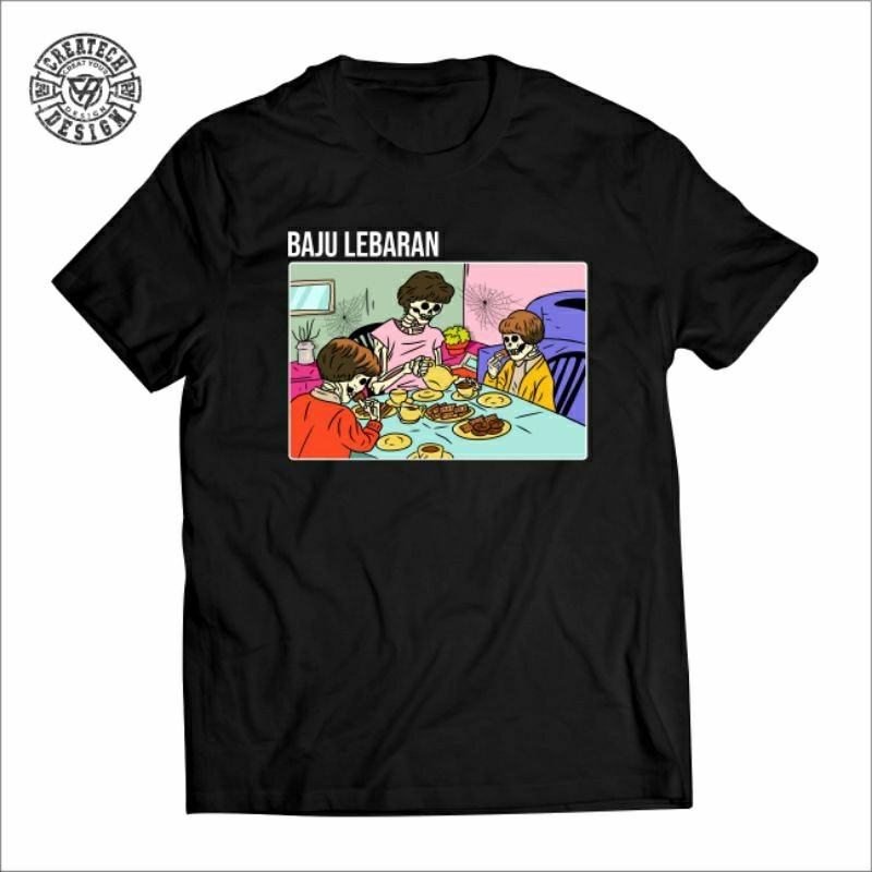 Kaos Baju Lebaran Pria wanita / Kaos Atasan pria wanita Baju Lebaran