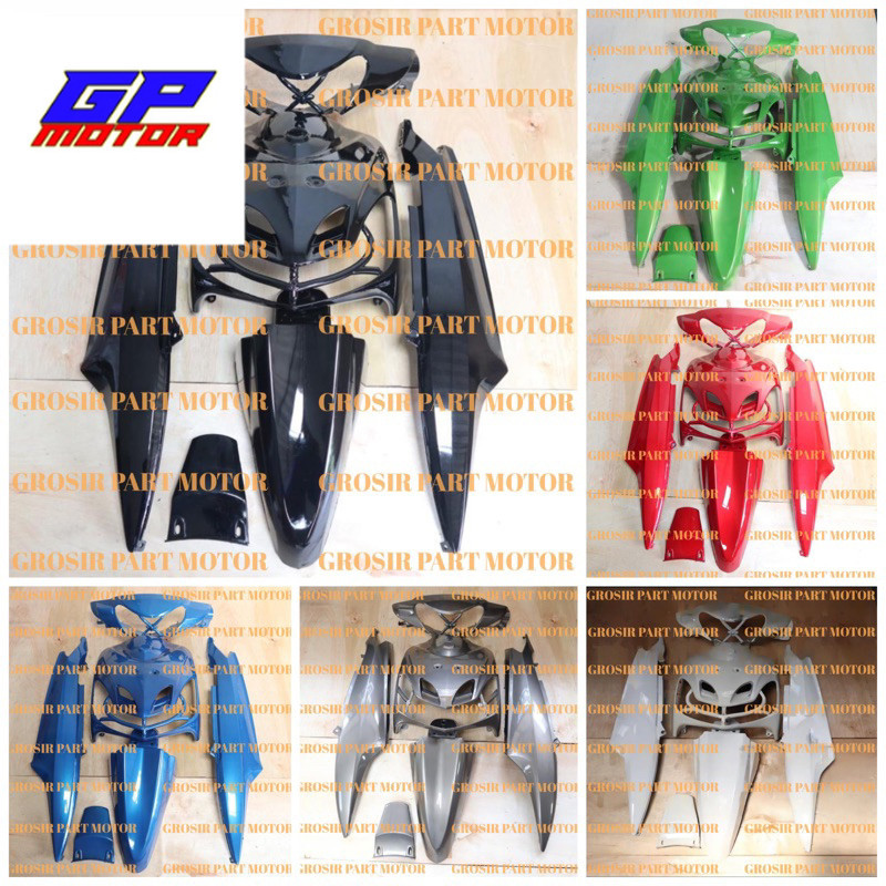 Body Mio Sporty Full Set 2008-2011 all warna Body Halus Mio Sporty Mio New