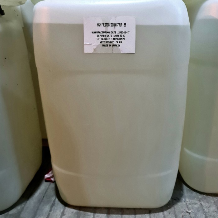 

Gula cair fructose 30kg / Fruktosa simple sirup jagung 30 kg - POLOS 30KG
