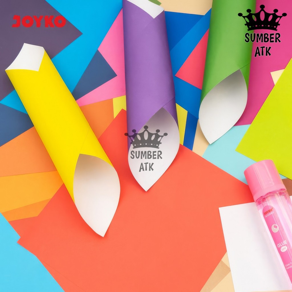 

Origami Paper Kertas Lipat Seni Joyko OGP-304 15x15 cm RJ4