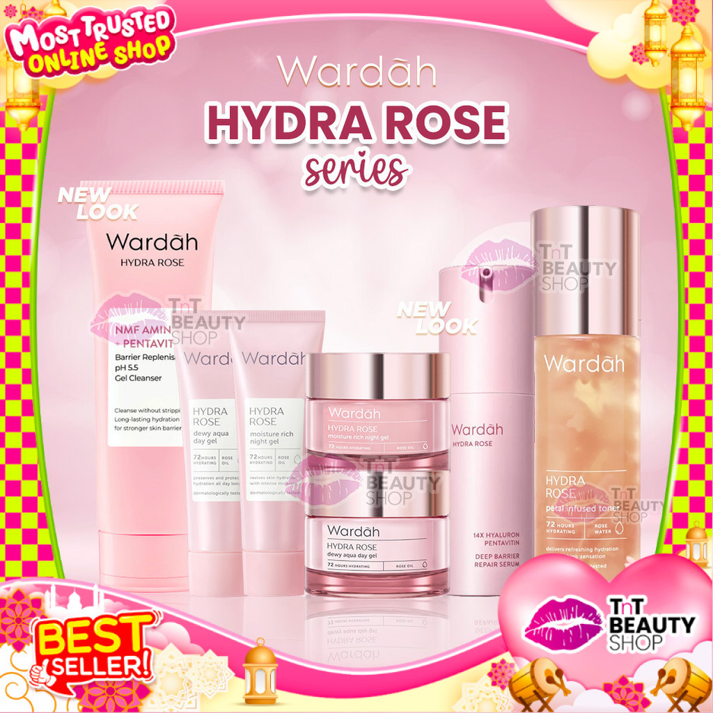 WARDAH Hydra Rose Series | Tnt Beauty Shop