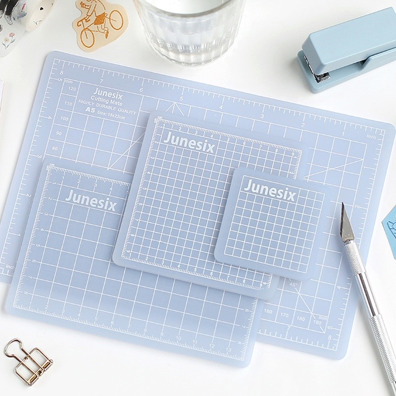 

Thicken PVC Transparent Cutting Mats Student DIY Desktop Cutter Mat
