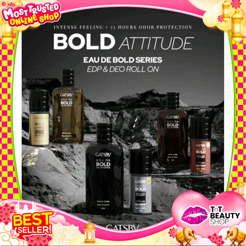 Gatsby Eau de Bold Deo Roll on 50 ml  | TnT Beauty Shop