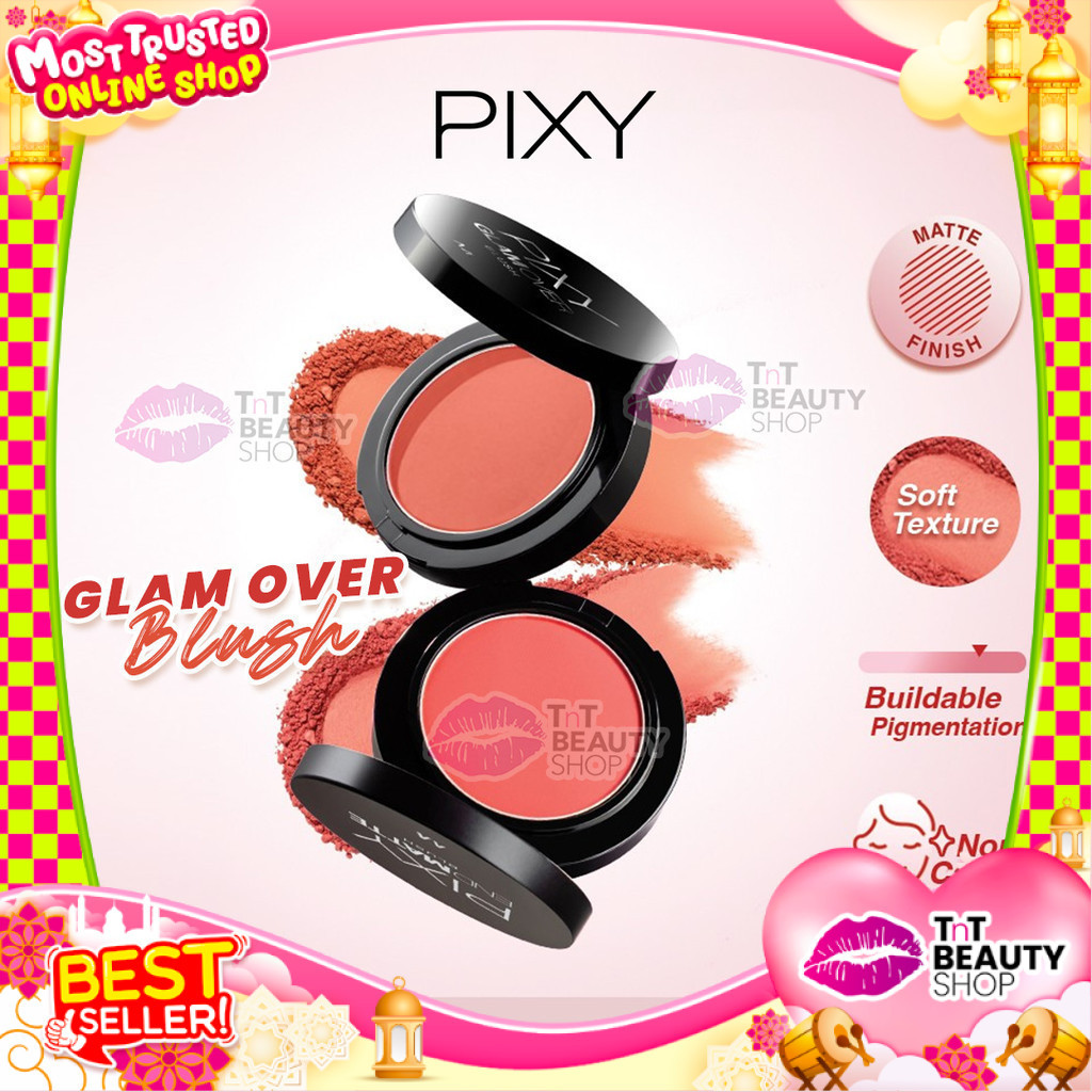 PIXY Glam Over Blush | TnT Beauty Shop