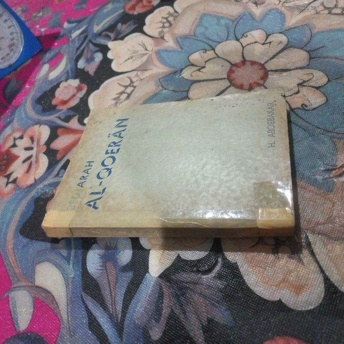 Buku Sedjarah Al Qoeran H Aboebakar