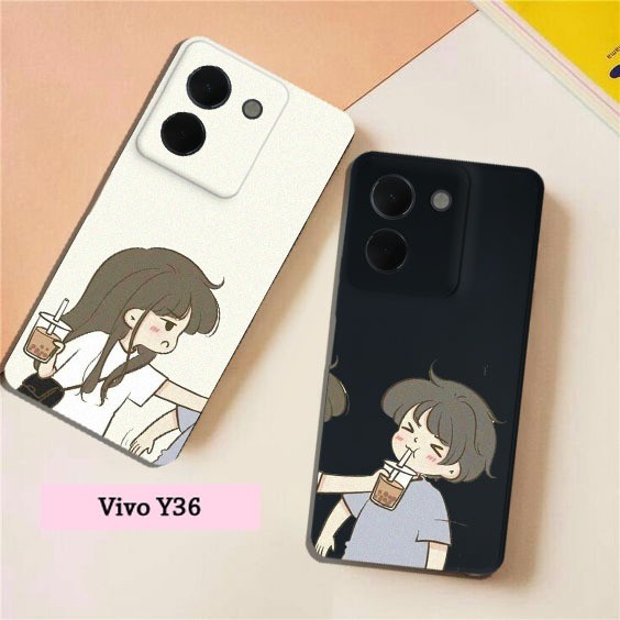 Softcase Couple For All Type [MC104] Case Couple Vivo Y36 | V29 | V27 | V27e | Y27 | Y35 | Y22 | Y02