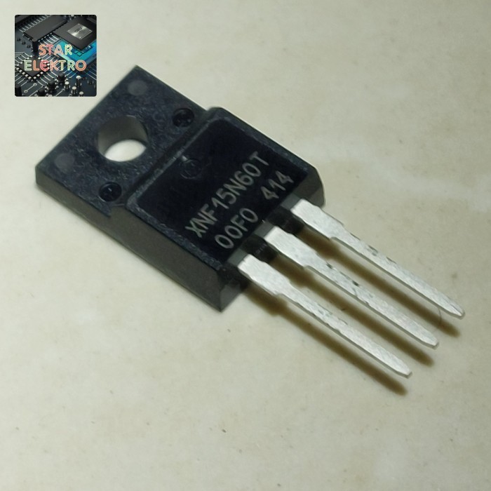 DnG27 XNF15N60T XNF 15N60T XNF15N60 Trench-FS IGBT 15A 600V To-220f TR