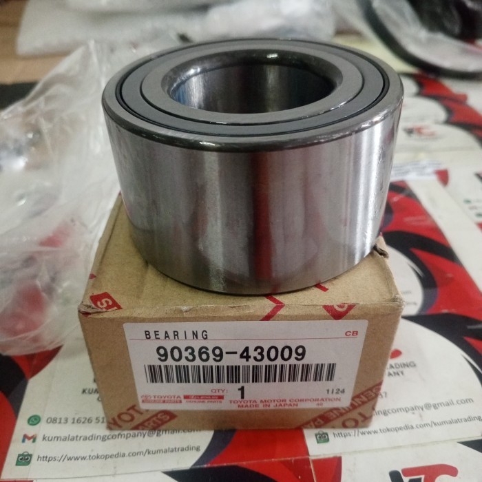 BEARING NAP RODA DEPAN ORI 90369-43009 RAV4 berkualitas