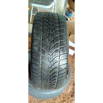 Ban mobil Second Merek Dunlop Ukuran 235 50 R18 Copotan Tubles