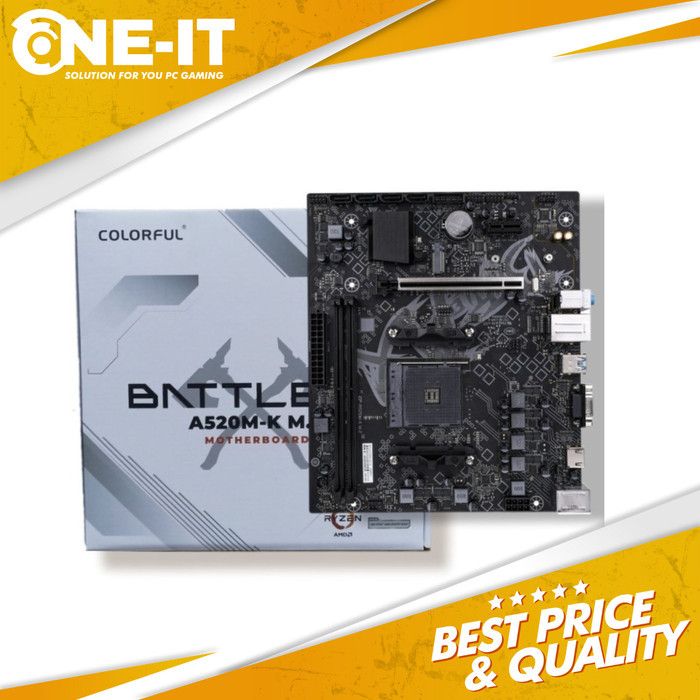 Motherboard Colorful BATTLE-AX A520M-K M.2 V14