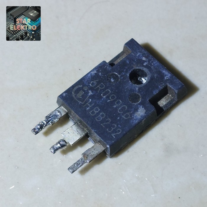 DnG27 6R099C6 To-247 Besar IPW60R099C6 Infineon Mosfet 38A 600V Transistor FET C6 Series 6R099 N-Cha