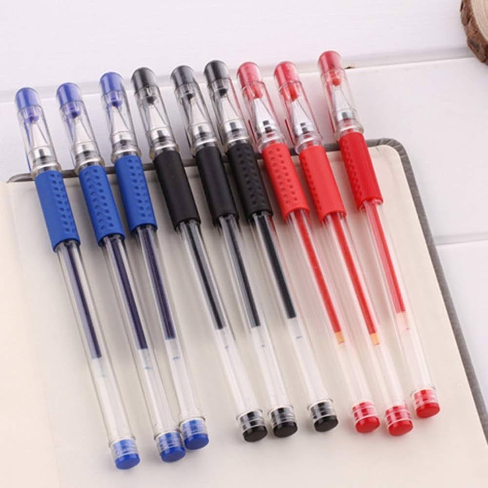 

Pulpen Gel Mini 0.5mm Bolpen Pulpen Tinta Gel Pena Sekolah Tipe Gel Hitam Biru Merah Murah Hemat