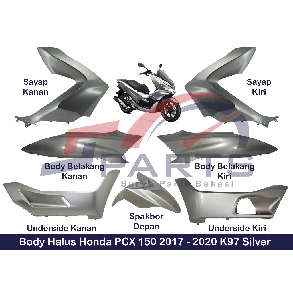 Cover Body Honda PCX 150 K97 2017 - 2020