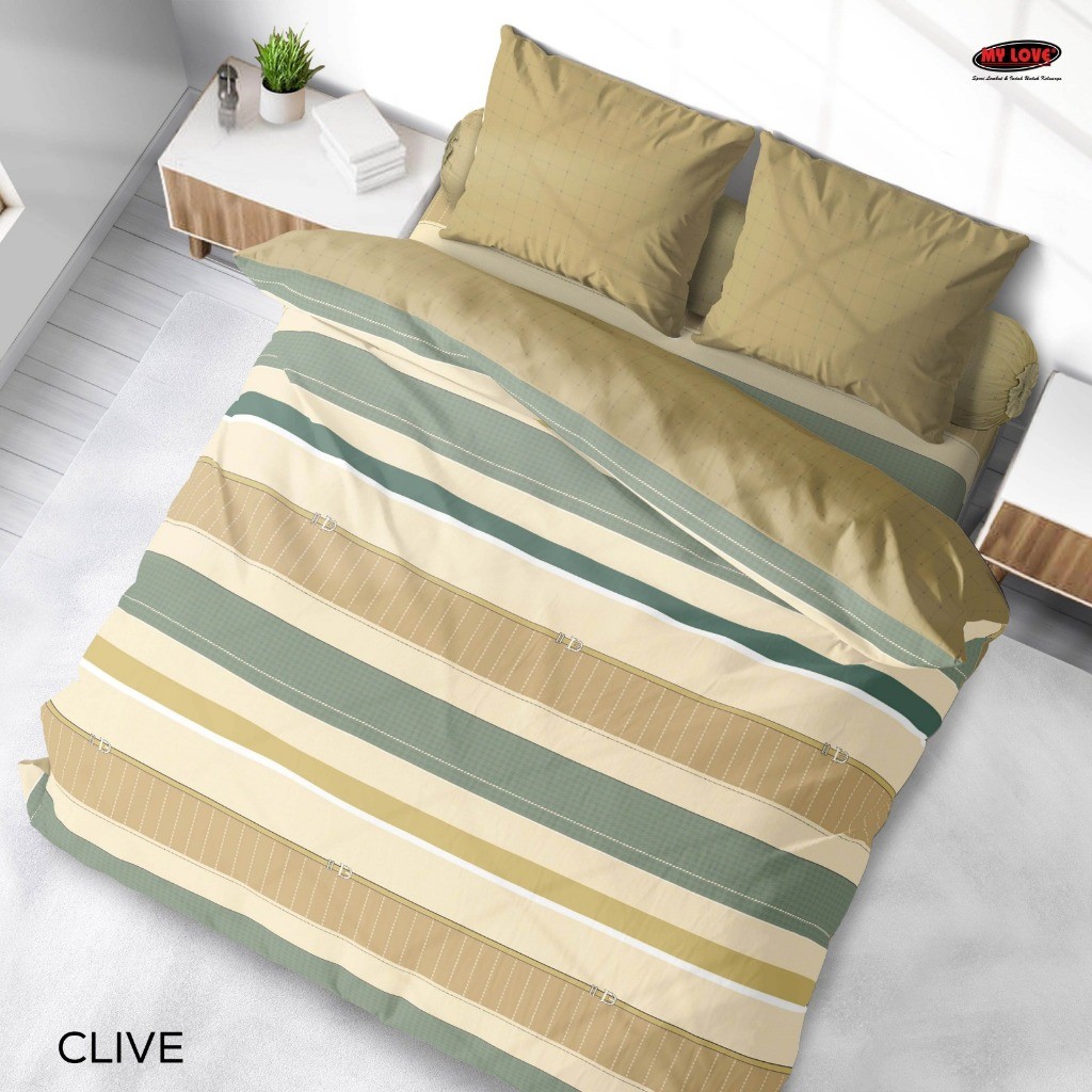 Sprei All New My Love 180 T30 180X200 Tinggi 30 King Size 180x200x30 cm