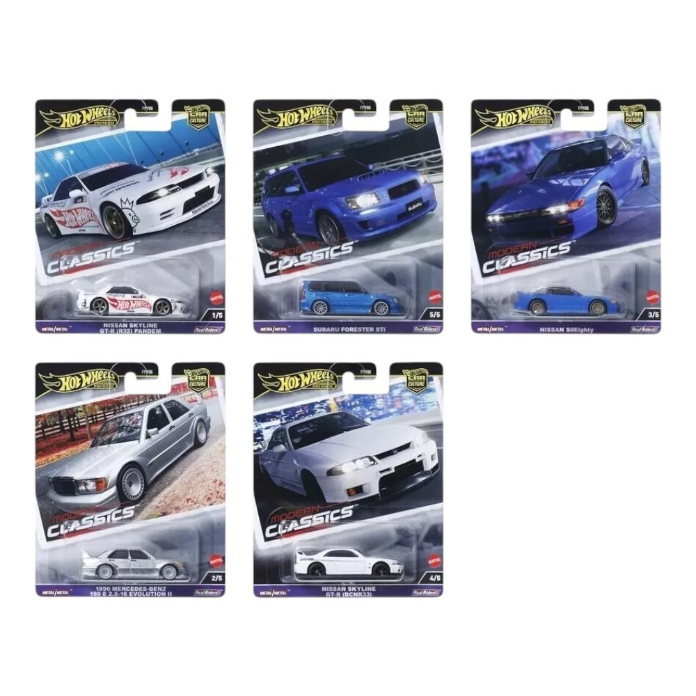 Hot Wheels Premium Modern Classic set 2024 Murah