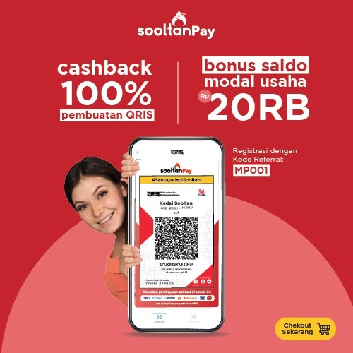 Jasa Pembuatan QRIS (QR Code) Gratis! Bonus Modal Usaha
