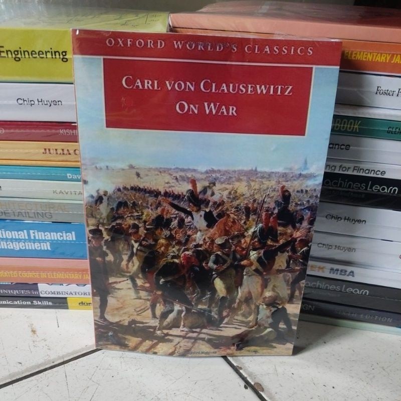 PROMO carl von clausewitz on war