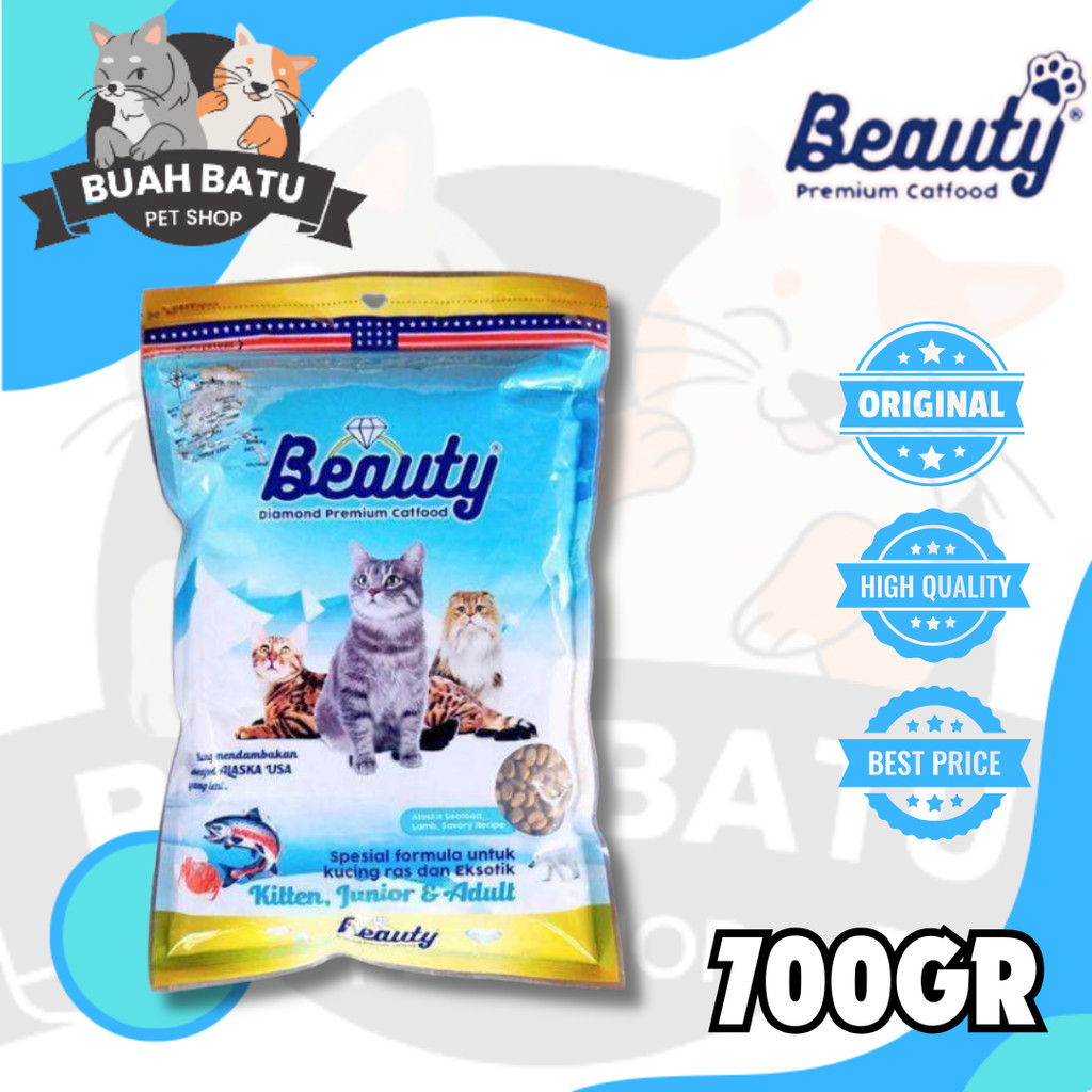 Beauty Diamond Cat food Spesial Urinary 700gr Untuk Kitten & Adult