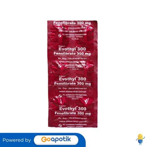 Evothyl 300 Mg Strip 6 Kapsul
