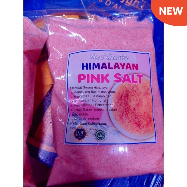 

Garam Himalaya Ori 1Kg/Natural Himalaya Pink/Himsalt 1Kg