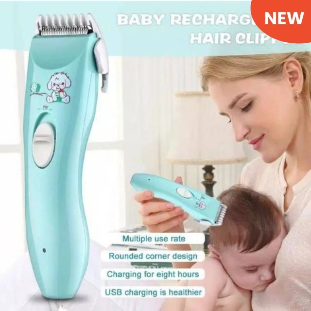 ALAT MESIN CUKUR RAMBUT BAYI/MESIN POTONG RAMBUT BAYI/TANPA SUARA