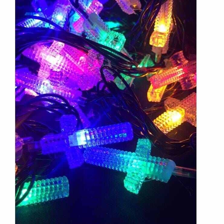 Lampu Tumbler salib-Lampu Tumbler hias-lampu salib Arthela Shop