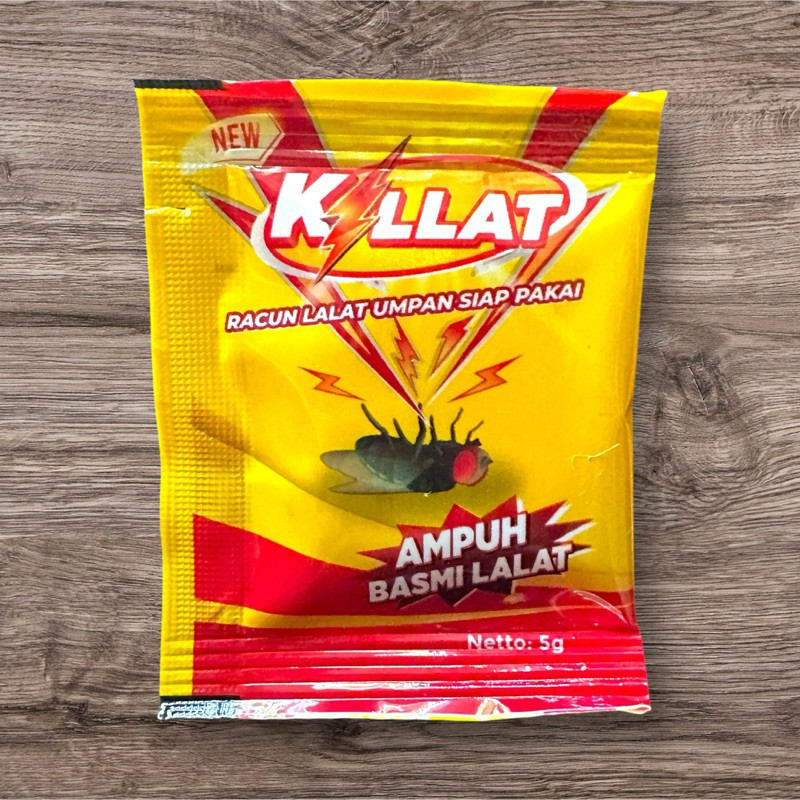 PEMBASMI RACUN LALAT KILLAT AMPUH