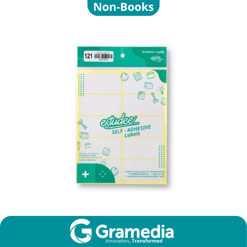

[Gramedia Cijantung] ESTUDEE LABEL 121