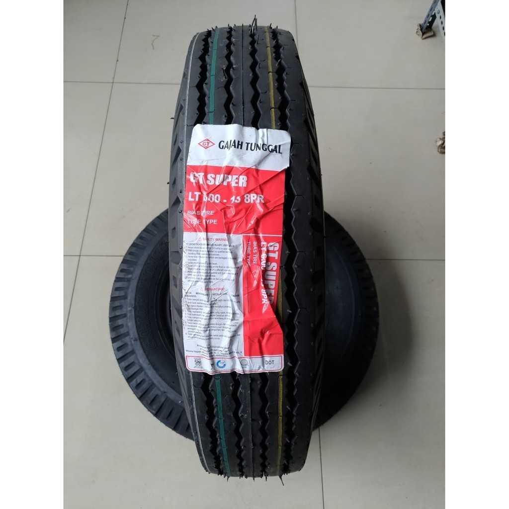Gajah Tunggal 600 R13 8PR GT Super Setara 6.00-13 Nylon Ban Mobil GT