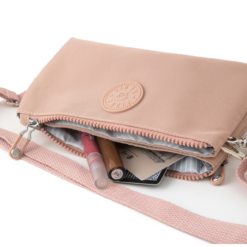 OMIPABAGS - Pioma Vira Tas Selempang Wanita Dompet Selempang Dompet HP Wanita Tas Hp Pouch Hp