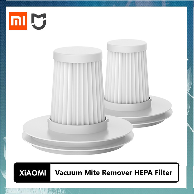 Original Xiaomi Mijia Vacuum Mite Remover Spare Parts Kits HEPA Filter Portable Vacuum Cleaner Part 