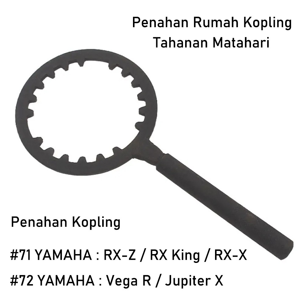 Tahanan Rumah Kopling Motor Penahan Kopling Matahari