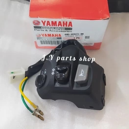 HOLDER SAKLAR KLAKSON LAMPU SEN SEIN KIRI XEON KARBU RC MIO J ORI