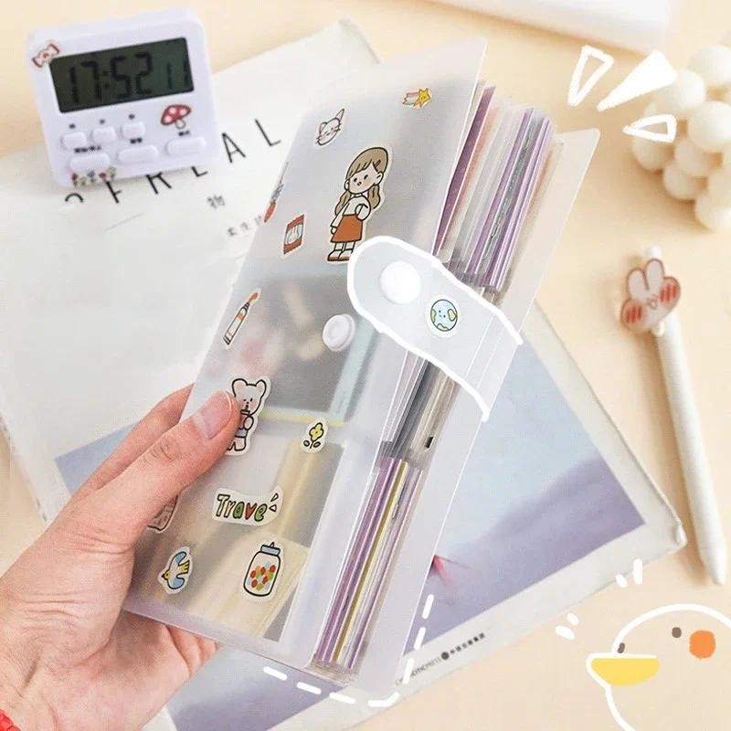 

80/120/240 Slots Cards Holder Large Capacity Collection Album Binder Photocards Storage Book Portable Ticket Card Book Organizer