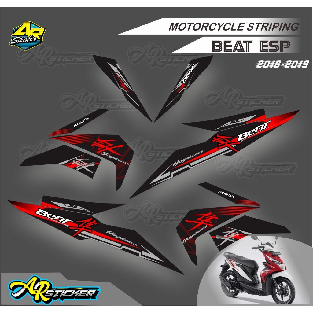 Striping Beat Esp Hayabusa / Striping Beat Esp / Striping Beat Esp Vietnam / Striping Beat Esp Varia