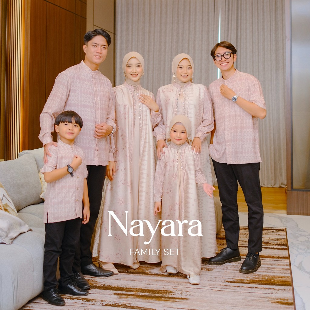 Nayara Gamis Payet Couple Premium Exclusive Special Series (GAMIS SAJA)