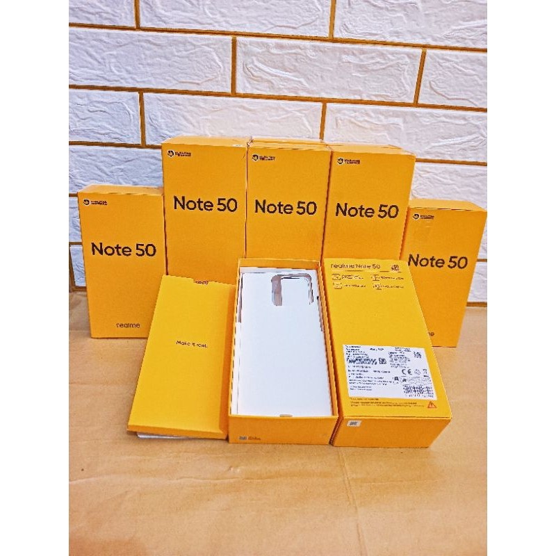 

Dus Box Kardus REALME NOTE 50 Original TERMURAH