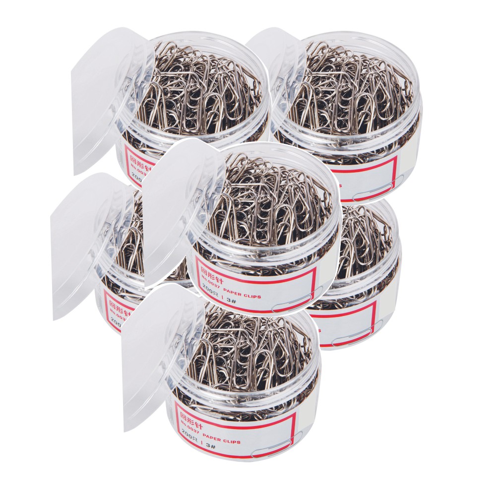 

filing paper clip and Data storage metal material stationery school office supplies bookmark mark clip data fixing pin