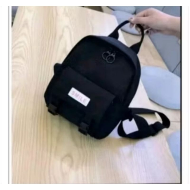 CSB Tas Ransel Mini Smile Tas Ransel Kekinian SMILE